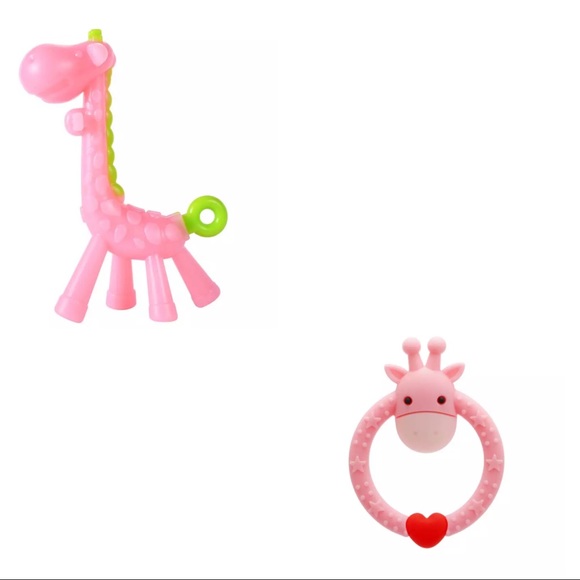 New Giraffe Teether combo (2pack) - Picture 4 of 11